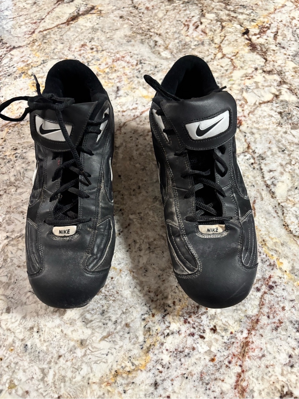 Nike Men’s Black Athletic Sneakers